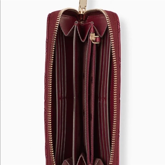 Kate Spade natalia large continental wallet - Picture 6 of 10